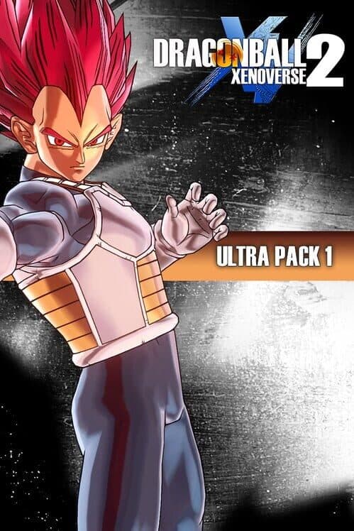 Dragon Ball: Xenoverse 2 - Ultra Pack 1 cover art