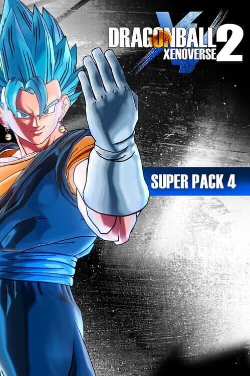 Dragon Ball: Xenoverse 2 - Super Pack 4 cover art