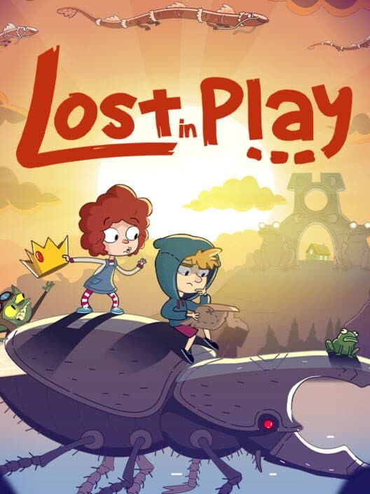Lost in Play cover art