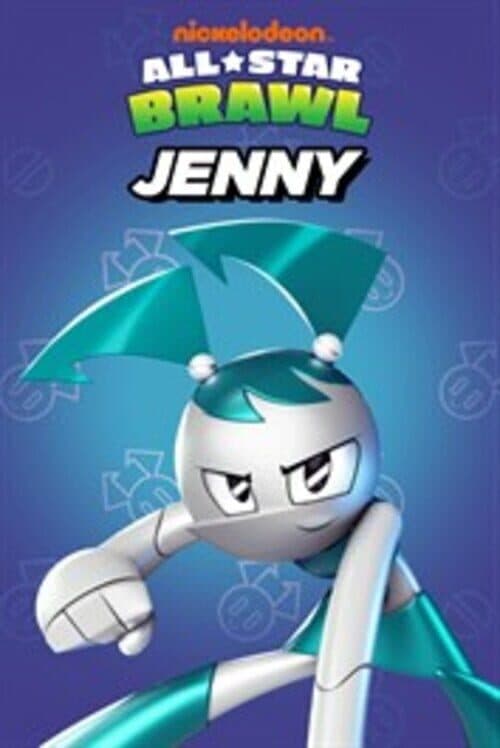 Nickelodeon All-Star Brawl: Jenny cover art