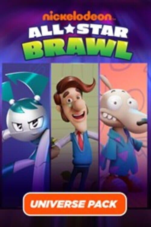Nickelodeon All-Star Brawl: Universe Pack cover art