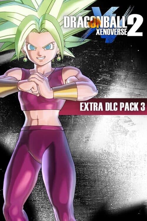 Dragon Ball: Xenoverse 2 - Extra DLC Pack 3 cover art