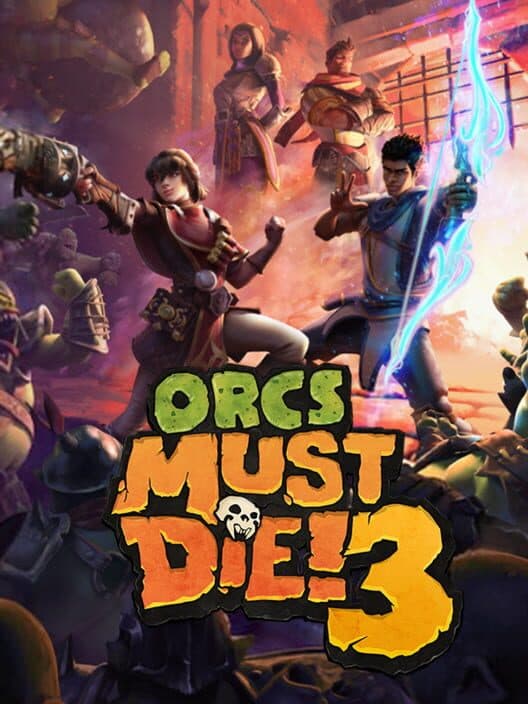 Orcs Must Die! 3 cover art