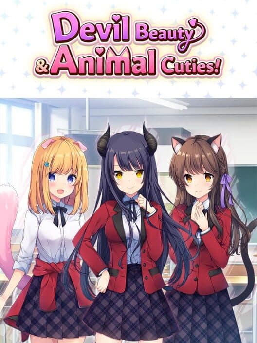 Devil Beauty & Animal Cuties! cover art