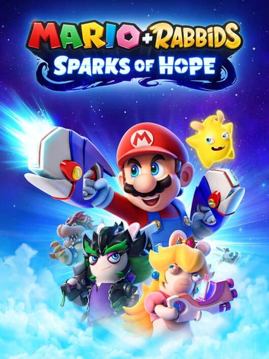 Mario + Rabbids Sparks of Hope cover art