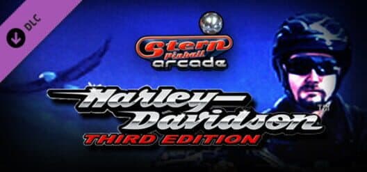 Stern Pinball Arcade: Harley-Davidson cover art