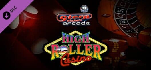 Stern Pinball Arcade: High Roller Casino cover art