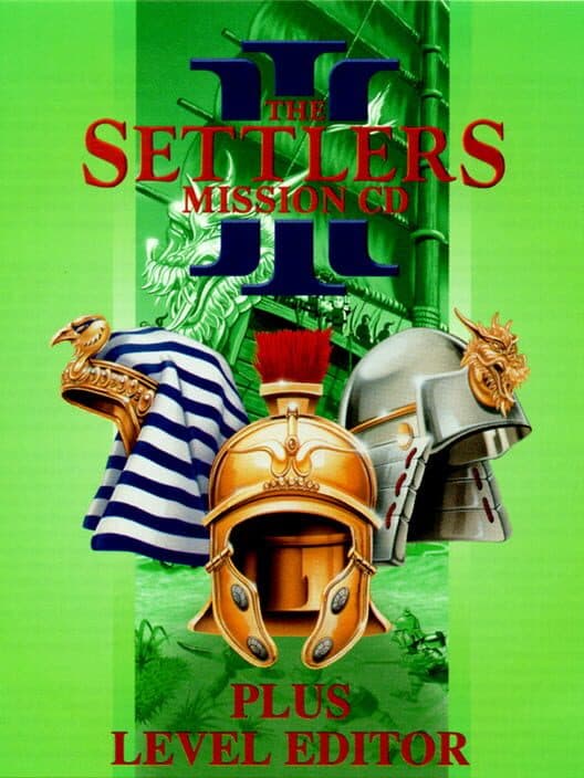 The Settlers III: Mission CD cover art