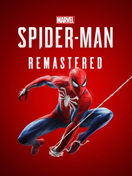 Marvel's Spider-Man Remastered cover art