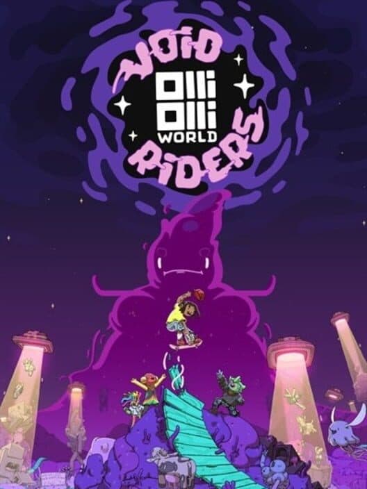 OlliOlli World: Void Riders cover art