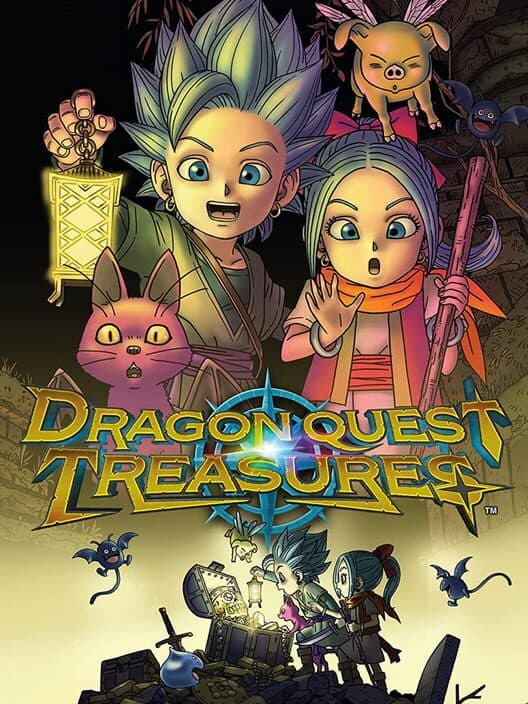 Dragon Quest Treasures cover art