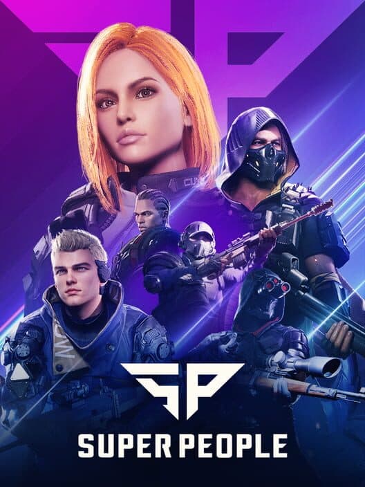 Super People cover art