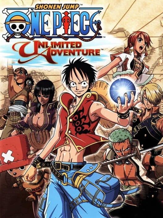 One Piece: Unlimited Adventure cover art