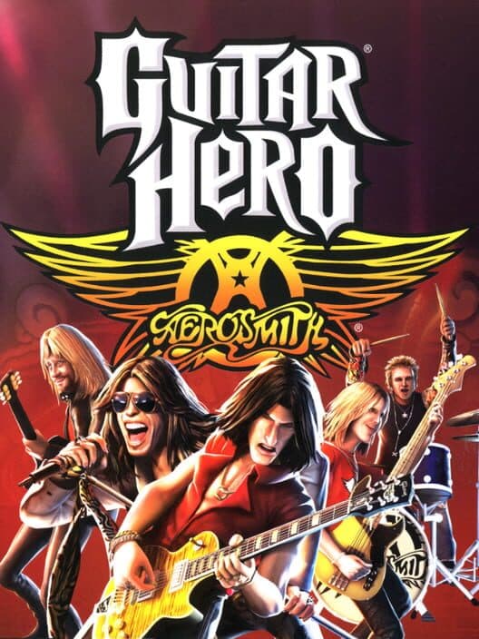 Guitar Hero: Aerosmith cover art