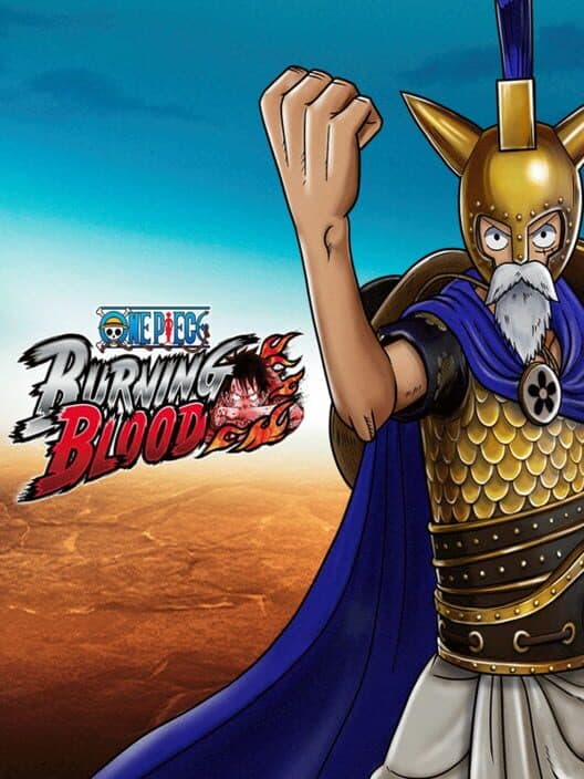 One Piece: Burning Blood - Platinum Luffy cover art