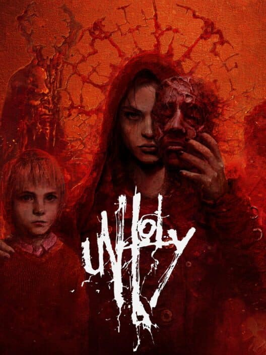 Unholy cover art