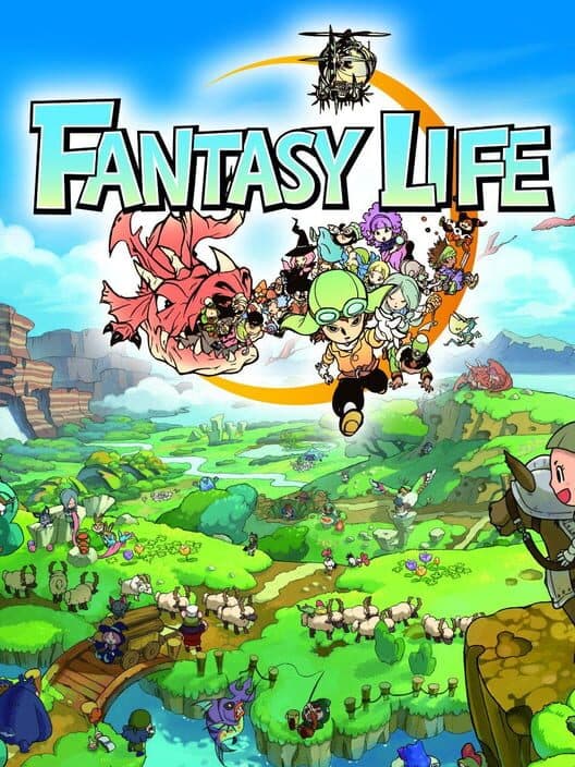 Fantasy Life cover art