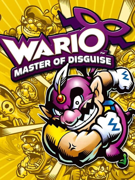 Wario: Master of Disguise cover art