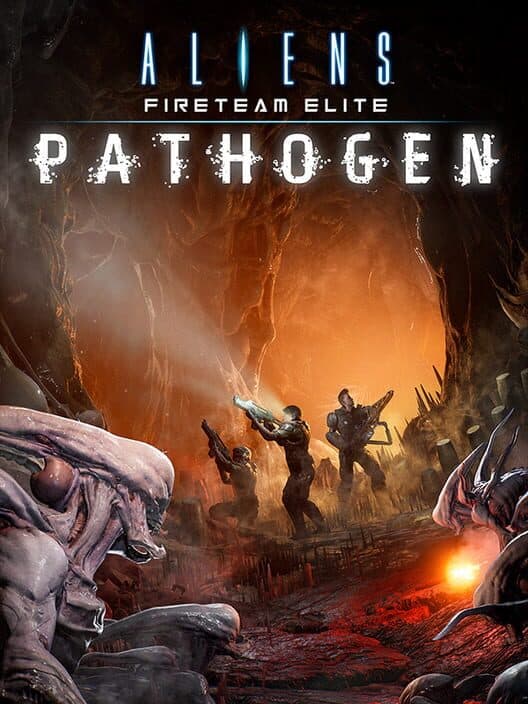 Aliens: Fireteam Elite - Pathogen cover art