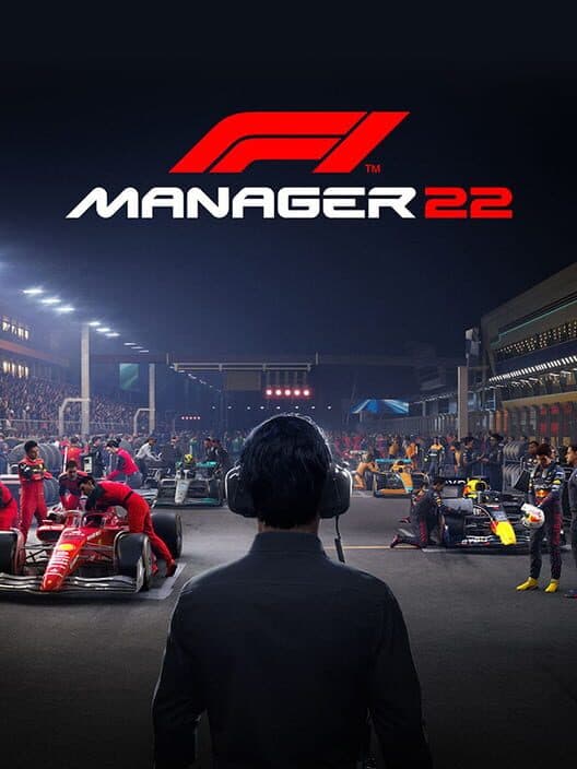 F1 Manager 2022 cover art