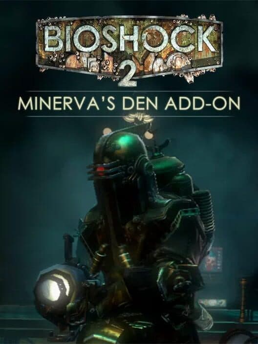 BioShock 2: Minerva's Den cover art