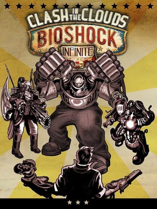 BioShock Infinite: Clash in the Clouds cover art