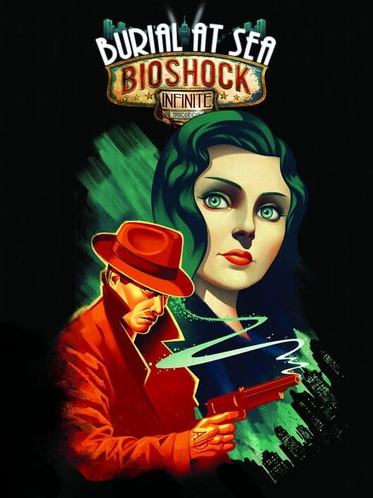 BioShock Infinite: Burial at Sea - Episode 1 cover art