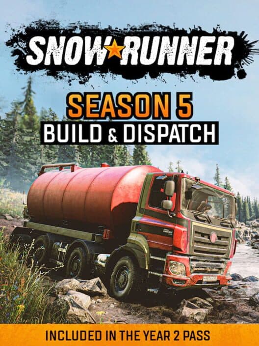 SnowRunner: Season 5 - Build & Dispatch cover art