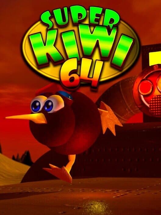 Super Kiwi 64 cover art