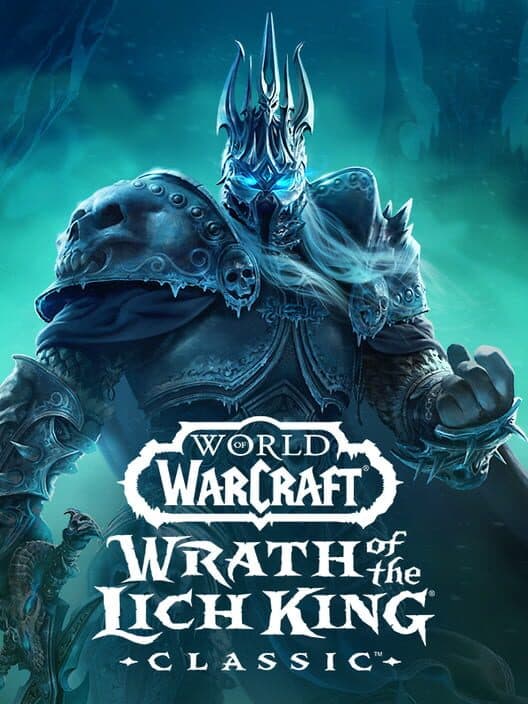 World of Warcraft: Wrath of the Lich King Classic cover art