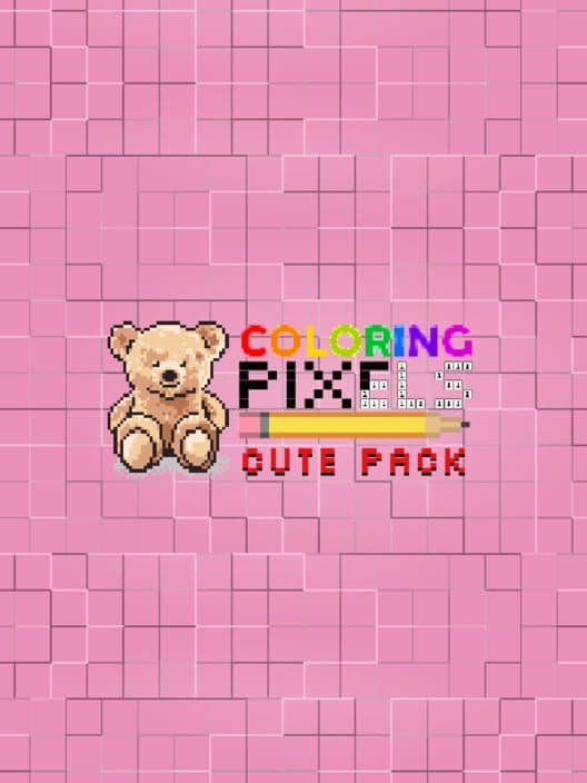 Coloring Pixels: Cute Pack cover art