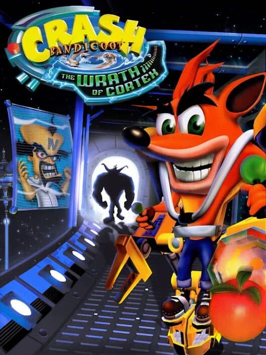 Crash Bandicoot: The Wrath of Cortex cover art