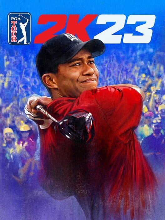 PGA Tour 2K23 cover art