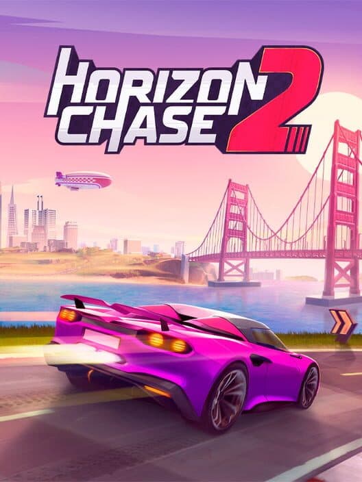 Horizon Chase 2 cover art