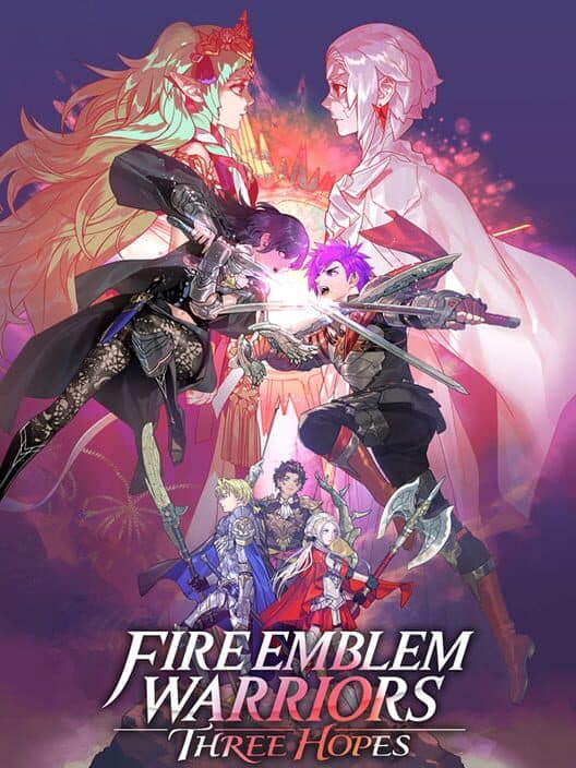 Fire Emblem Warriors: Three Hopes cover art