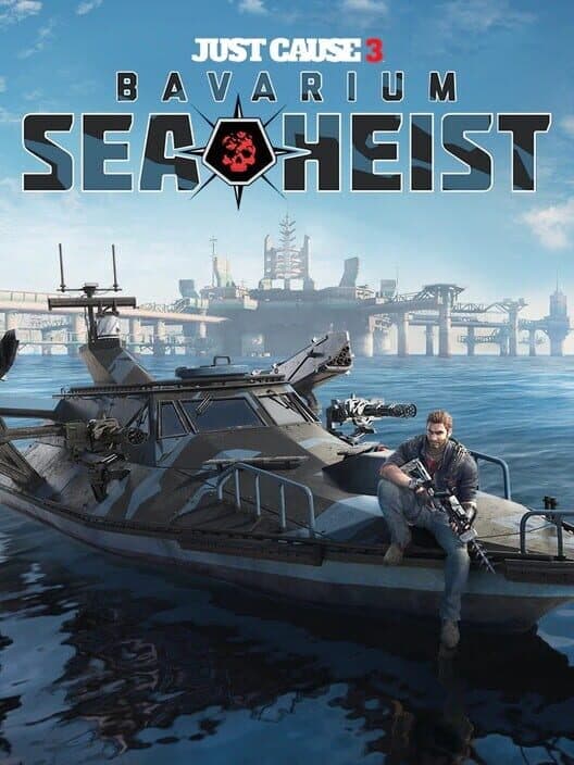 Just Cause 3: Bavarium Sea Heist cover art
