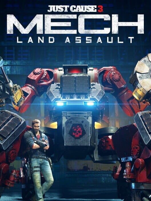 Just Cause 3: Mech Land Assault cover art
