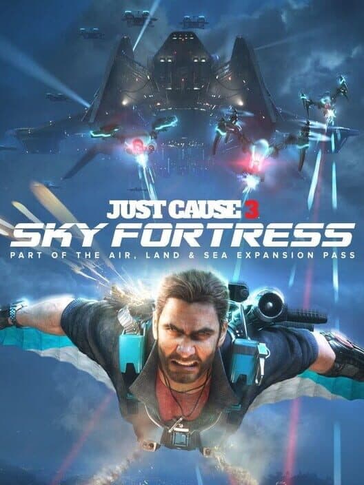 Just Cause 3: Sky Fortress cover art