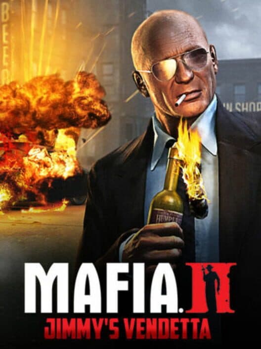 Mafia II: Jimmy's Vendetta cover art