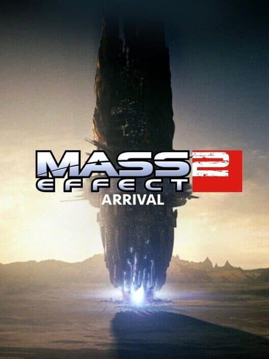Mass Effect 2: Arrival cover art