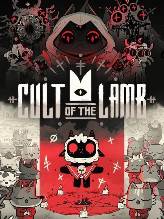 Cult of the Lamb cover art