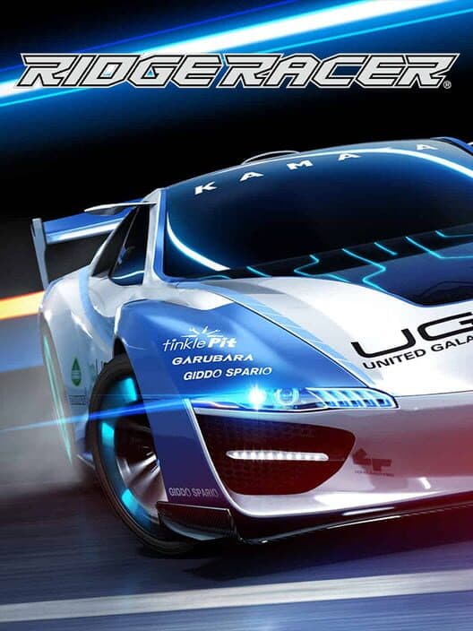 Ridge Racer cover art