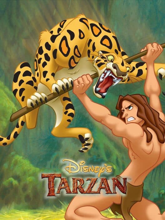Disney's Tarzan cover art