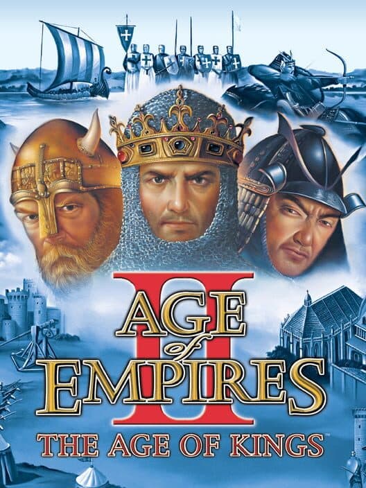 Age of Empires II: The Age of Kings cover art