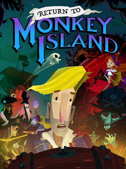 Return to Monkey Island cover art