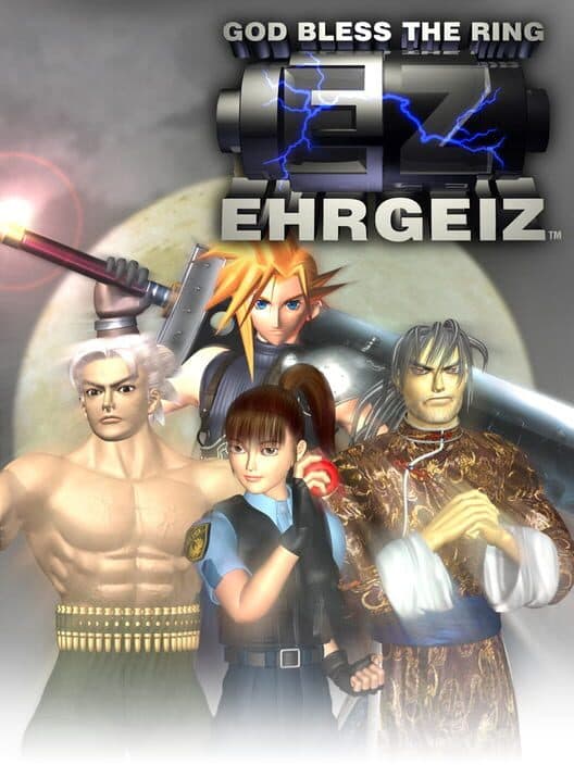 Ehrgeiz cover art