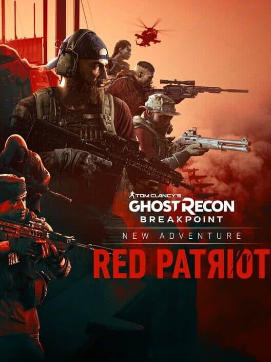 Tom Clancy's Ghost Recon: Breakpoint - Red Patriot cover art