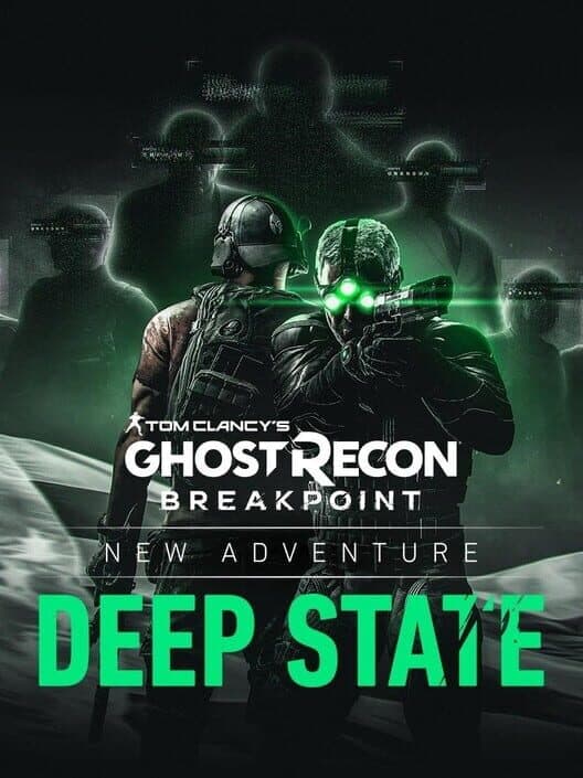 Tom Clancy's Ghost Recon: Breakpoint - Deep State cover art