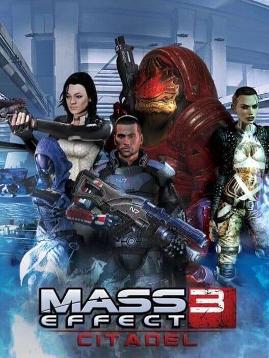 Mass Effect 3: Citadel cover art