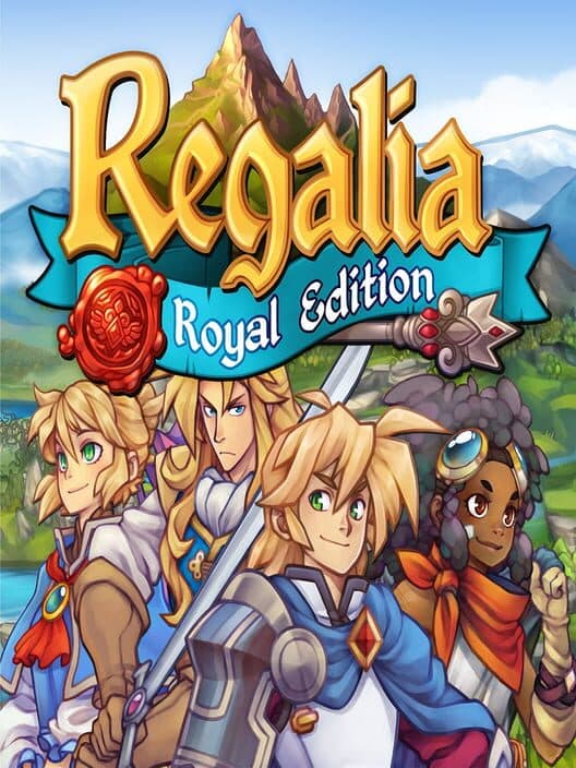 Regalia: Royal Edition cover art